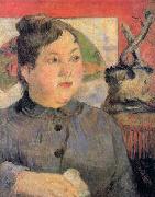 Paul Gauguin Madame Alexandre Kohler oil on canvas